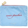 image:imagekate spade new york Reusable Produce Bags Shopping Tote with Zipper Storage Pouch Lightweight Foldable Grocery BagOverpacker