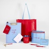 image:imagekate spade new york Reusable Produce Bags Shopping Tote with Zipper Storage Pouch Lightweight Foldable Grocery BagOverpacker