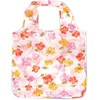 image:imagekate spade new york Reusable Produce Bags Shopping Tote with Zipper Storage Pouch Lightweight Foldable Grocery BagSpring Pansies