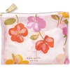 image:imagekate spade new york Reusable Produce Bags Shopping Tote with Zipper Storage Pouch Lightweight Foldable Grocery BagSpring Pansies