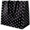 image:imagekate spade new york Reusable Shopping Bag Grocery Tote with Shoulder Straps Collapsible ToteAlmond Dot