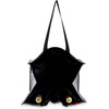 image:imagekate spade new york Reusable Shopping Bag Grocery Tote with Shoulder Straps Collapsible ToteGingham Garden