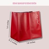 image:imagekate spade new york Reusable Shopping Bag Grocery Tote with Shoulder Straps Collapsible TotePack It Up