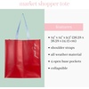 image:imagekate spade new york Reusable Shopping Bag Grocery Tote with Shoulder Straps Collapsible TotePack It Up