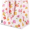 image:imagekate spade new york Reusable Shopping Bag Grocery Tote with Shoulder Straps Collapsible ToteSpring Pansies