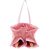 image:imagekate spade new york Reusable Shopping Bag Grocery Tote with Shoulder Straps Collapsible ToteSpring Pansies