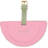 image:imagekate spade new york Round Yellow Vegan Leather Luggage Tag for Women Durable Suitcase ID Tag Lemon475 inches x 25 inches x 25 inches Pack of 2