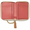 image:imagekate spade new york Saddle Up Fine Grain Leather Small Compact Wallet