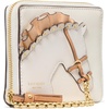 image:imagekate spade new york Saddle Up Fine Grain Leather Small Compact Wallet