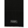 image:imagekate spade new york Sam Label Cuff BeanieBlack