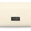 image:imagekate spade new york Sam Label Cuff BeanieCream