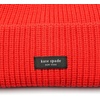 image:imagekate spade new york Sam Label Cuff BeanieEngine Red