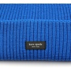 image:imagekate spade new york Sam Label Cuff BeanieStained Glass Blue