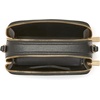 image:imagekate spade new york Serena Pebbled Leather Double Zip Dome CrossbodyBlack