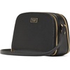 image:imagekate spade new york Serena Pebbled Leather Double Zip Dome CrossbodyBlack