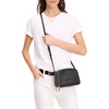 image:imagekate spade new york Serena Pebbled Leather Double Zip Dome CrossbodyBlack