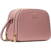 image:imagekate spade new york Serena Pebbled Leather Double Zip Dome CrossbodyDusk Rose