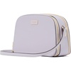 image:imagekate spade new york Serena Pebbled Leather Double Zip Dome CrossbodyLavender Cream