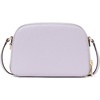 image:imagekate spade new york Serena Pebbled Leather Double Zip Dome CrossbodyLavender Cream
