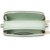 image:imagekate spade new york Serena Pebbled Leather Double Zip Dome CrossbodyPistachio Ice