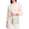 image:imagekate spade new york Serena Pebbled Leather Double Zip Dome CrossbodyPistachio Ice