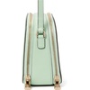 image:imagekate spade new york Serena Pebbled Leather Double Zip Dome CrossbodyPistachio Ice