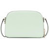 image:imagekate spade new york Serena Pebbled Leather Double Zip Dome CrossbodyPistachio Ice