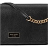 image:imagekate spade new york Serena Saffiano Leather Flap Chain WalletBlack