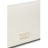image:imagekate spade new york Serena Saffiano Leather Flap Chain WalletColorblocked Timeless Taupe Multi
