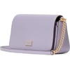 image:imagekate spade new york Serena Saffiano Leather Flap Chain WalletLavender Cream