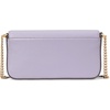 image:imagekate spade new york Serena Saffiano Leather Flap Chain WalletLavender Cream
