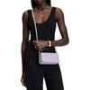 image:imagekate spade new york Serena Saffiano Leather Flap Chain WalletLavender Cream