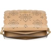 image:imagekate spade new york Serena Saffiano Leather Flap Chain WalletPerforated True White
