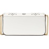 image:imagekate spade new york Serena Saffiano Leather Flap Chain WalletPerforated True White
