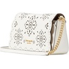image:imagekate spade new york Serena Saffiano Leather Flap Chain WalletPerforated True White