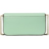 image:imagekate spade new york Serena Saffiano Leather Flap Chain WalletPistachio Ice