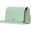 image:imagekate spade new york Serena Saffiano Leather Flap Chain WalletPistachio Ice