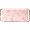 image:imagekate spade new york Serena Saffiano Leather Flap Chain WalletSpring Pansies Blush Cloud Multi