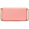 image:imagekate spade new york Serena Saffiano Leather Pop Edgepaint Flap Chain Wallet