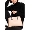 image:imagekate spade new york Serena Saffiano Leather SatchelMilk Glass Multi