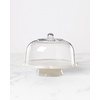 image:imagekate spade new york Serveware What A Treat 3In1 Cake Stand Porcelain amp Wood Material Dishwasher Safe Bowl amp Cloche Snack Bowls Cupcake Stand Serving Bowls White 3 Pieces 12 Ounce Bowl