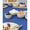 image:imagekate spade new york Serveware What A Treat Stacking Bowl Set Of 3 Porcelain Material Dishwasher And Microwave Safe 6 10 amp 12oz Serving Bowls Soup Bowls Salad Bowl White 3 Piece