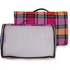 image:imagekate spade new york Set of 3 Packing Cubes for Suitcase Travel Organizers Small Medium Large with Handles Goddess StripeGrand Plaid Duo