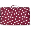 image:imagekate spade new york Set of 3 Packing Cubes for Suitcase Travel Organizers Small Medium Large with Handles Goddess StripeJulie Dot