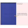 image:imagekate spade new york Small College Ruled Notebook Top Spiral Notebook with 112 Pages 85 x 55 Writing Pad Candy StripeCandy Stripe