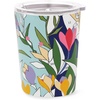 image:imagekate spade new york Small Insulated Stainless Steel Tumbler 12 Ounce Double Wall Travel Coffee Cup with Lid Paint by Numbers