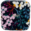 image:imagekate spade new york Small Travel Jewelry Case Black Jewelry Box to Organize Rings Necklaces Earrings Fall FloralFall Floral