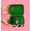 image:imagekate spade new york Small Travel Jewelry Case Jewelry Travel Box Jewelry Holder Organizer for Rings Necklaces Earrings Bracelets Modern Leopard