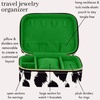 image:imagekate spade new york Small Travel Jewelry Case Jewelry Travel Box Jewelry Holder Organizer for Rings Necklaces Earrings Bracelets Modern Leopard