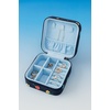 image:imagekate spade new york Small Travel Jewelry Case Navy Floral Jewelry Box to Organize Rings Necklaces Earrings Garden Toss